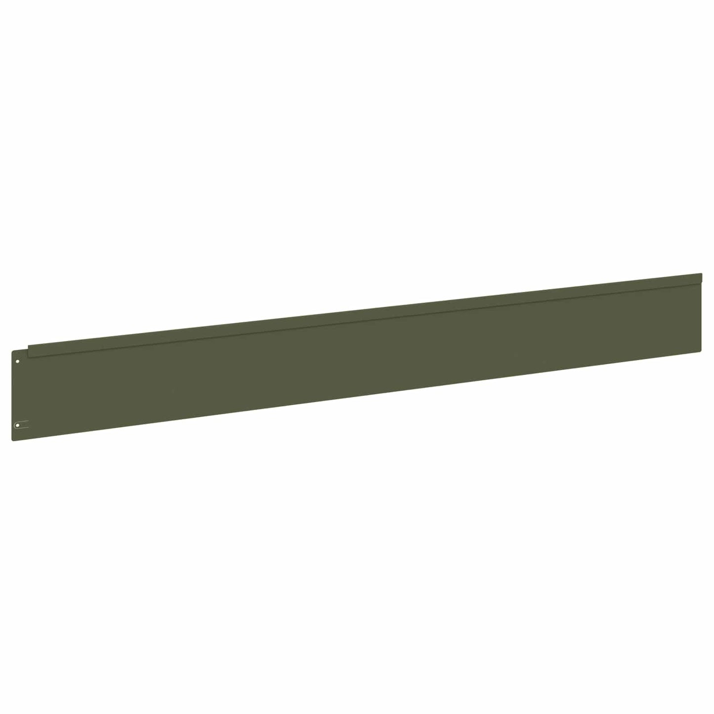 Gjerdekant 50 pcs 100 x 12 cm Stål Olivengrønn