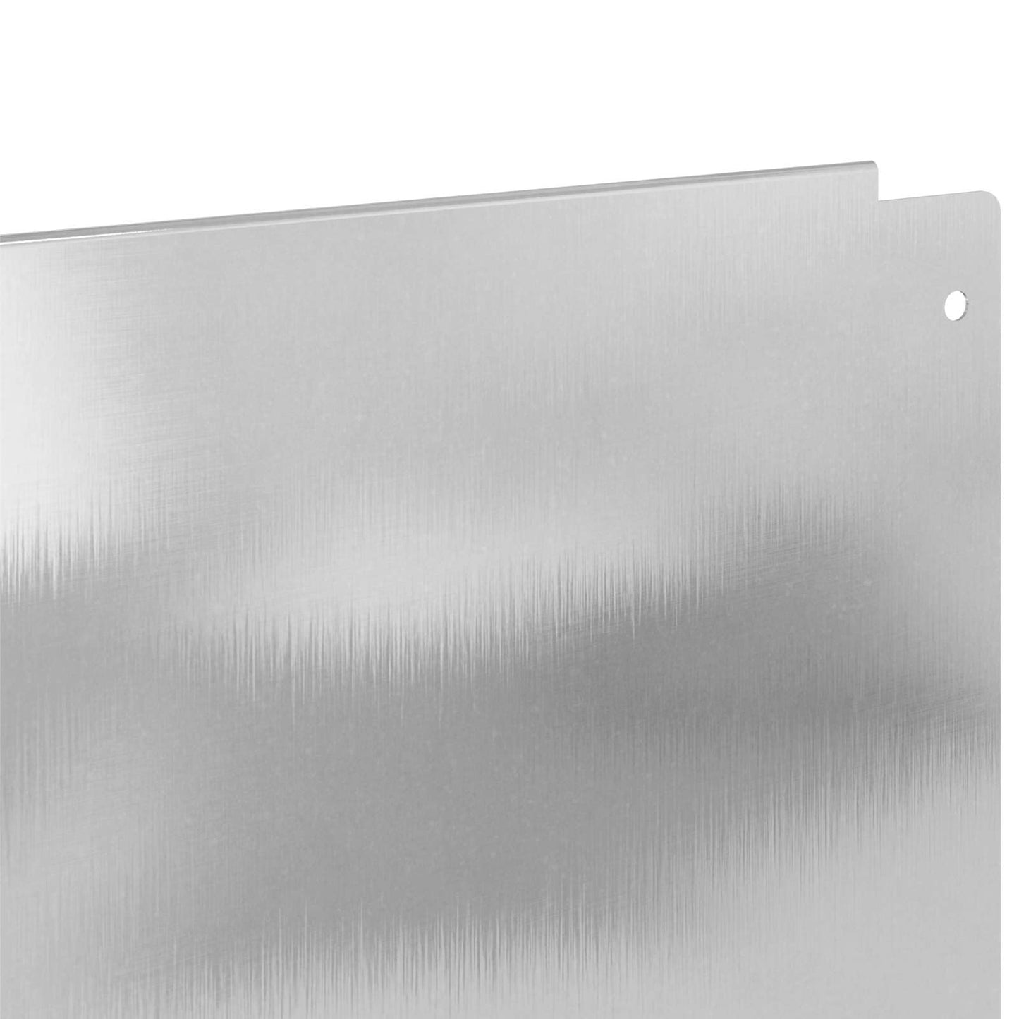 Gjerdekant 10 pcs 100 x 12 cm Stål Sølv