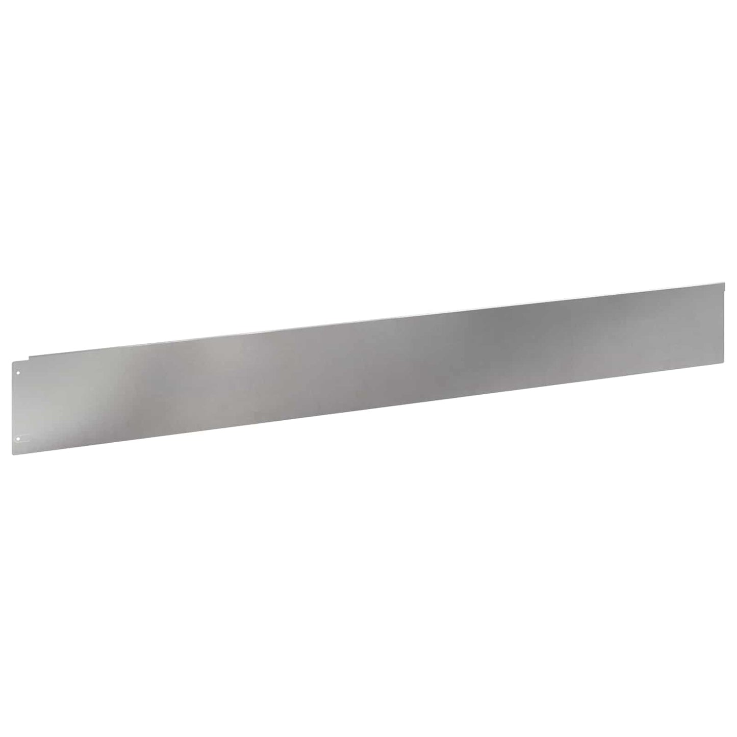 Gjerdekant 10 pcs 100 x 12 cm Stål Sølv