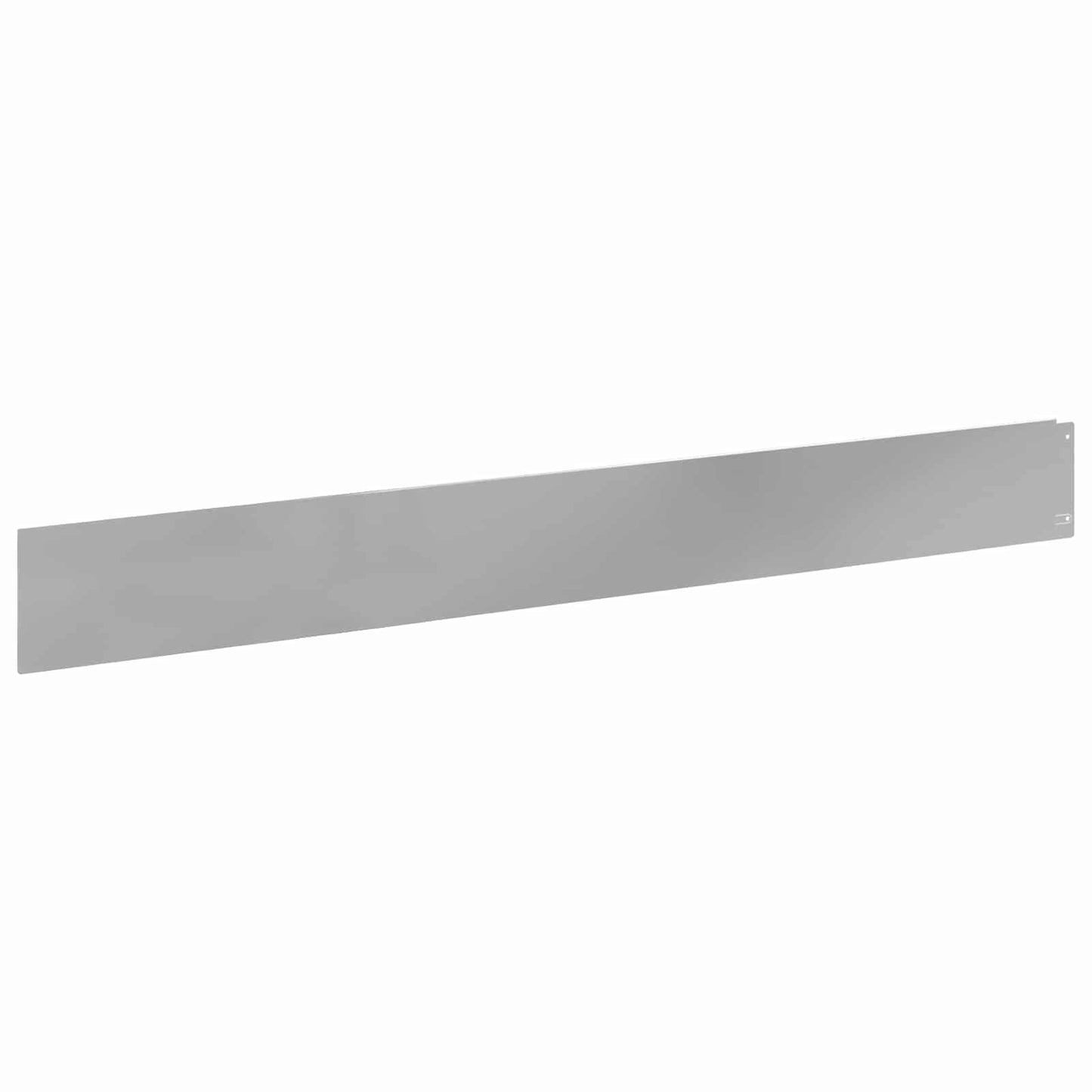 Gjerdekant 30 pcs 100 x 12 cm Stål Sølv
