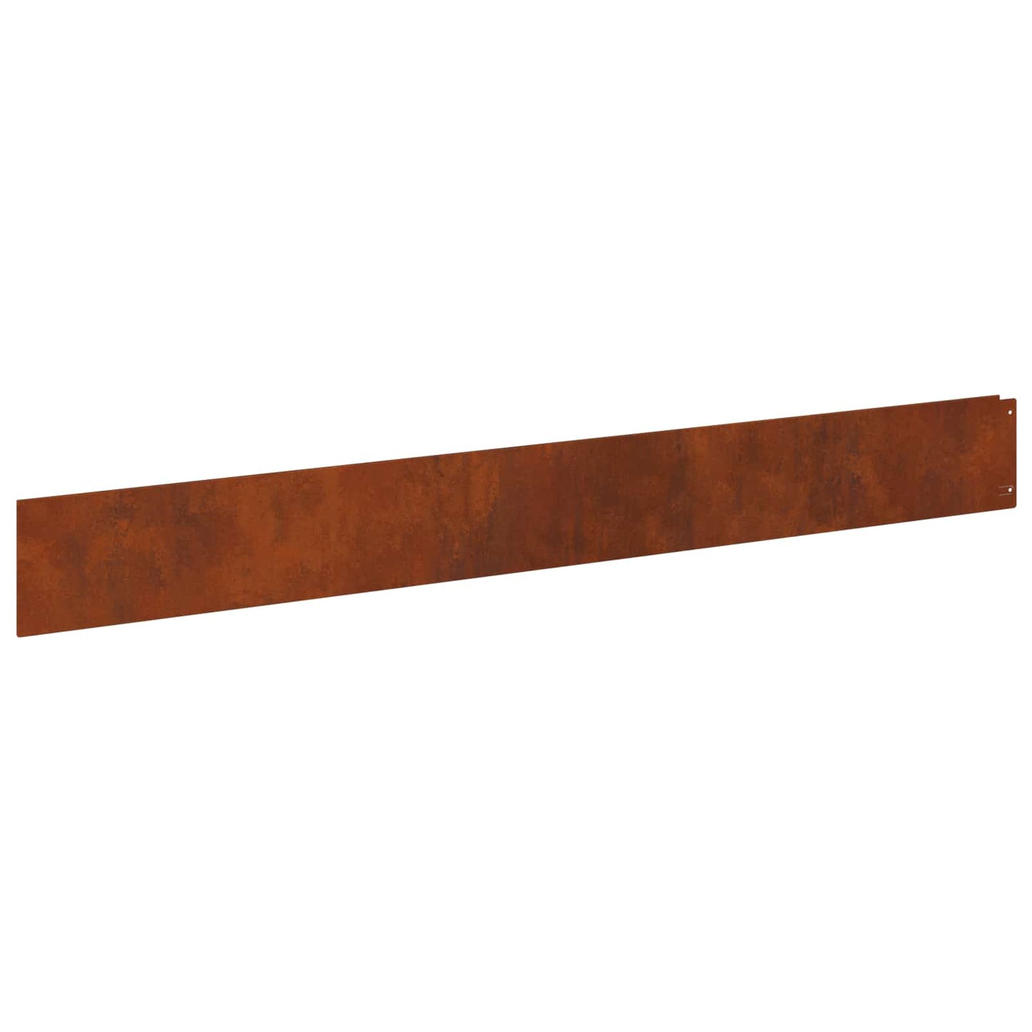 Gjerdekant 10 pcs 100 x 12 cm Stål Rusten