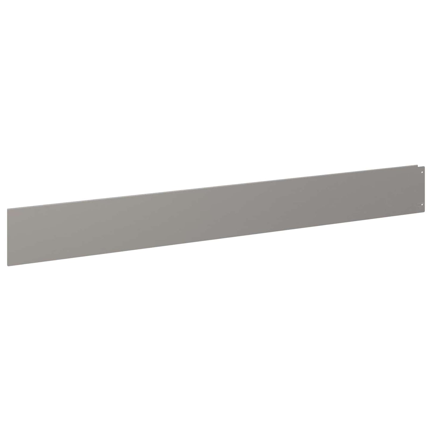 Gjerdekant 10 pcs 100 x 12 cm Stål Rusten