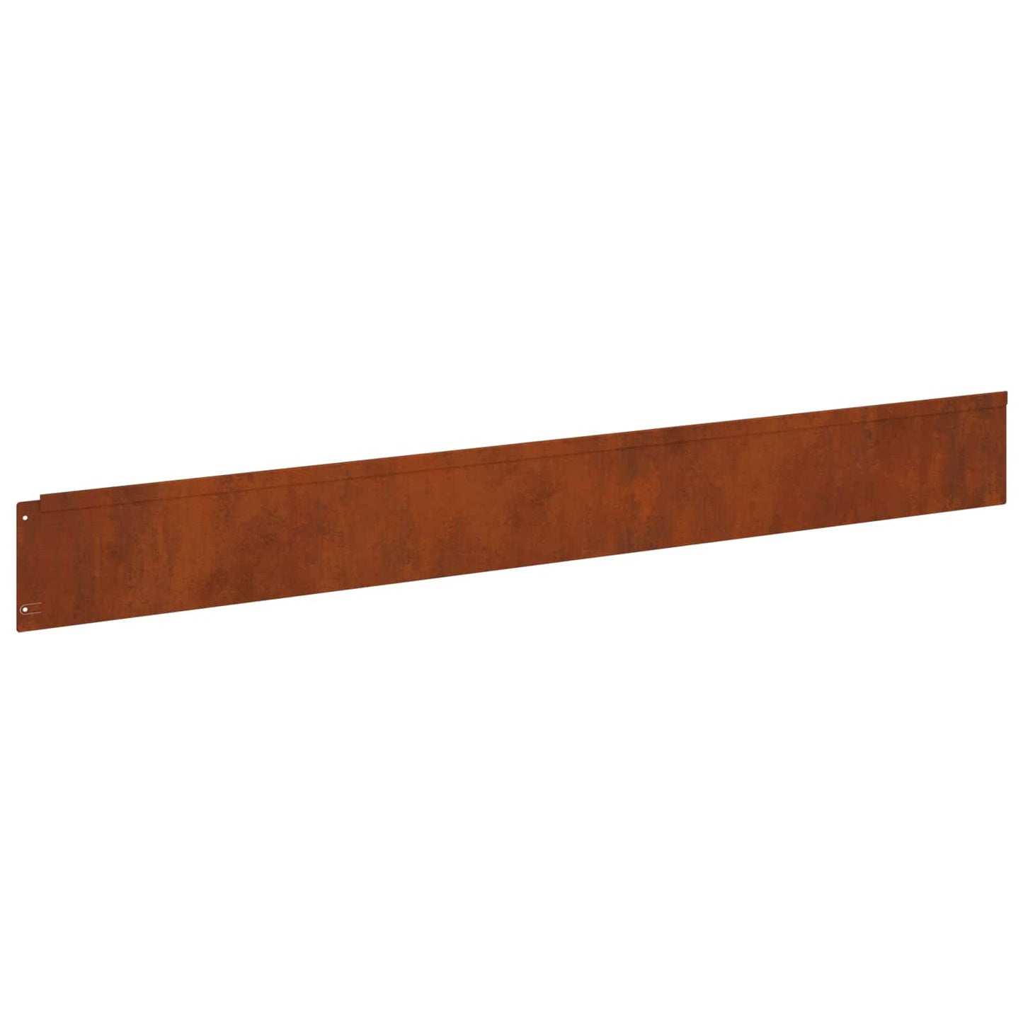 Gjerdekant 10 pcs 100 x 12 cm Stål Rusten