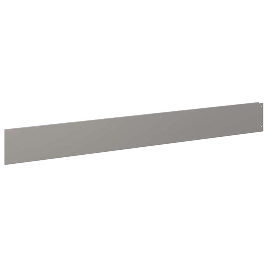 Gjerdekant 30 pcs 100 x 12 cm Stål Rusten