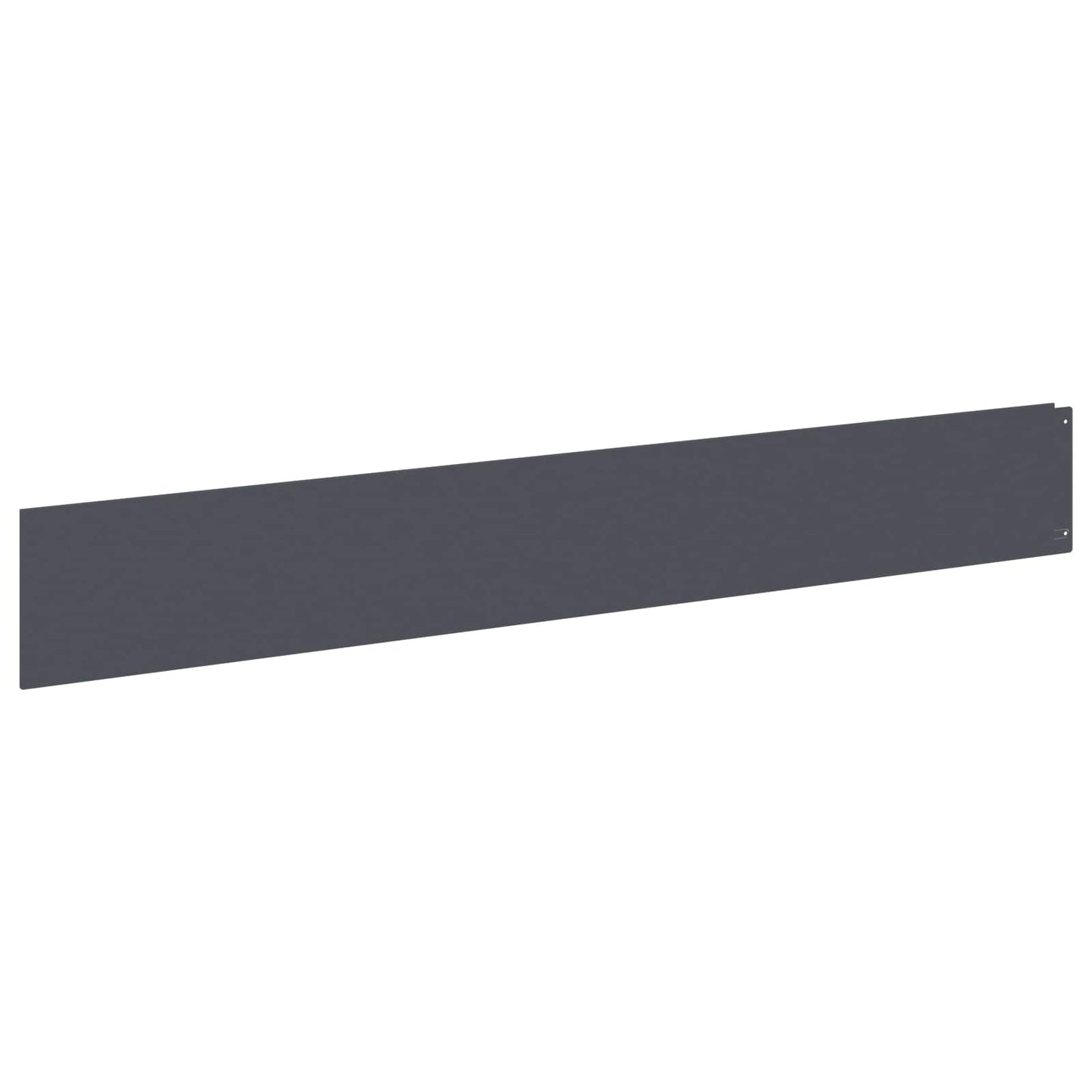 Gjerdekant 20 pcs 100 x 15 cm Stål Antrasitt