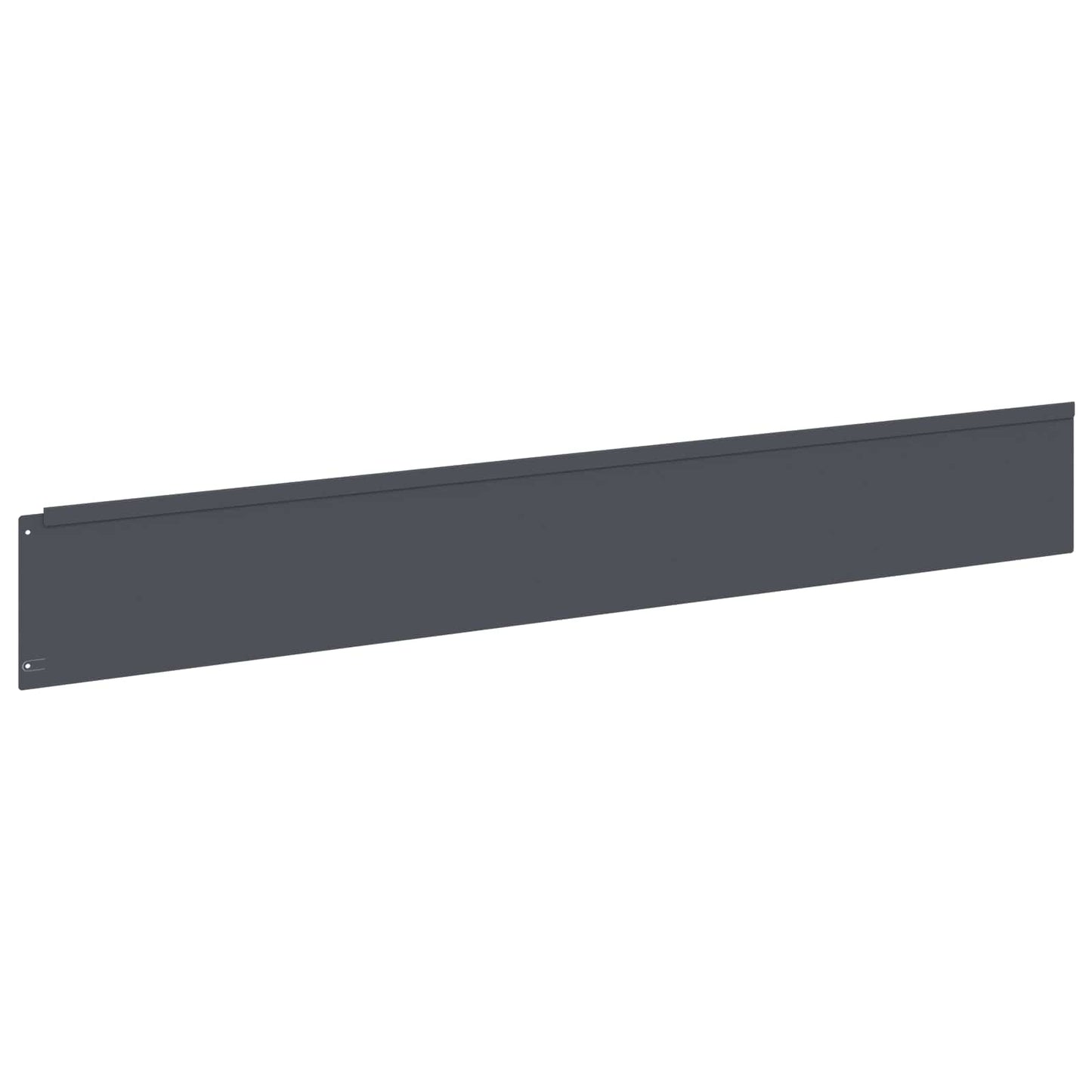 Gjerdekant 20 pcs 100 x 15 cm Stål Antrasitt