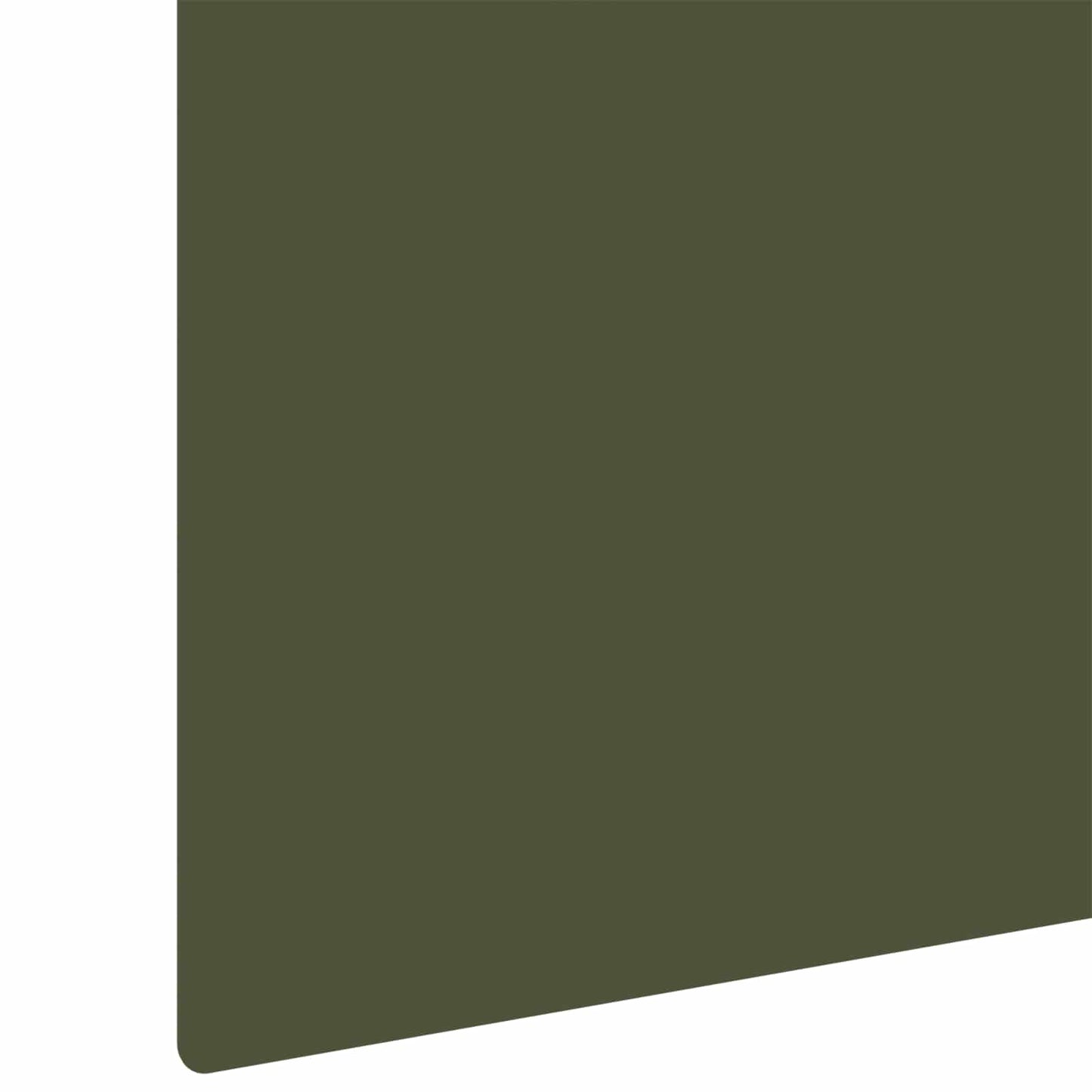 Gjerdekant 10 pcs 100 x 15 cm Stål Olivengrønn