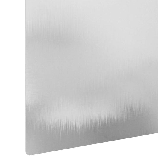Gjerdekant 20 pcs 100 x 15 cm Stål Sølv