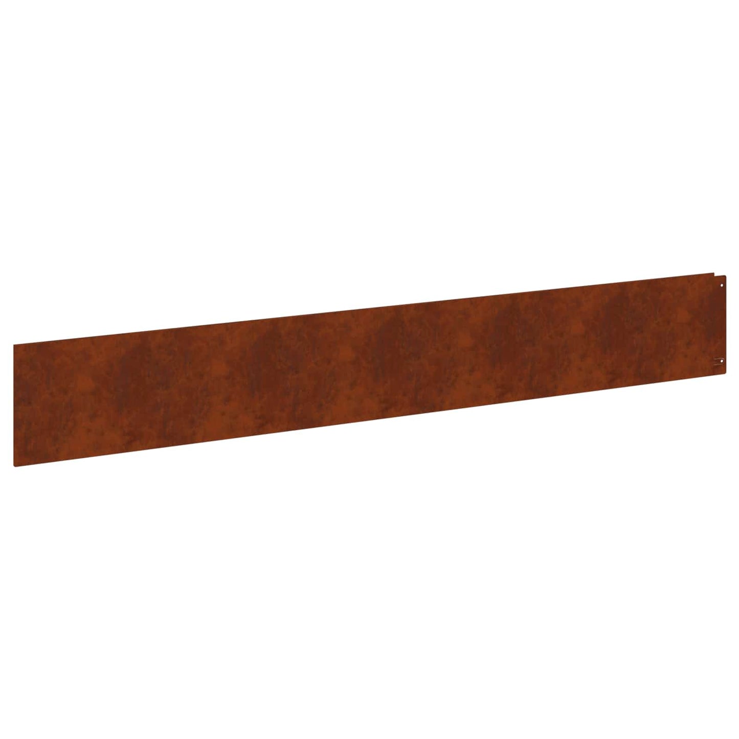 Gjerdekant 10 pcs 100 x 15 cm Stål Rusten