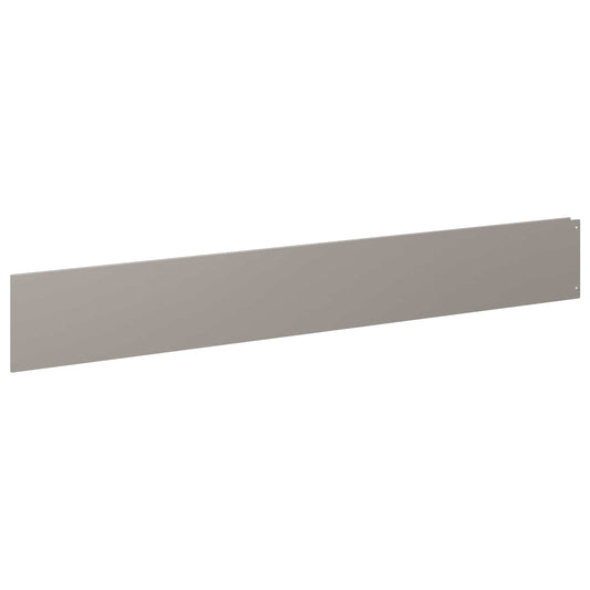 Gjerdekant 10 pcs 100 x 15 cm Stål Rusten