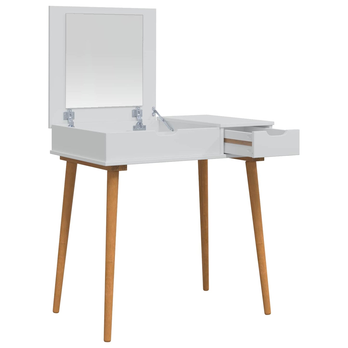 Sminkebord FAUSKE Hvit 76 x 50 x 78 cm