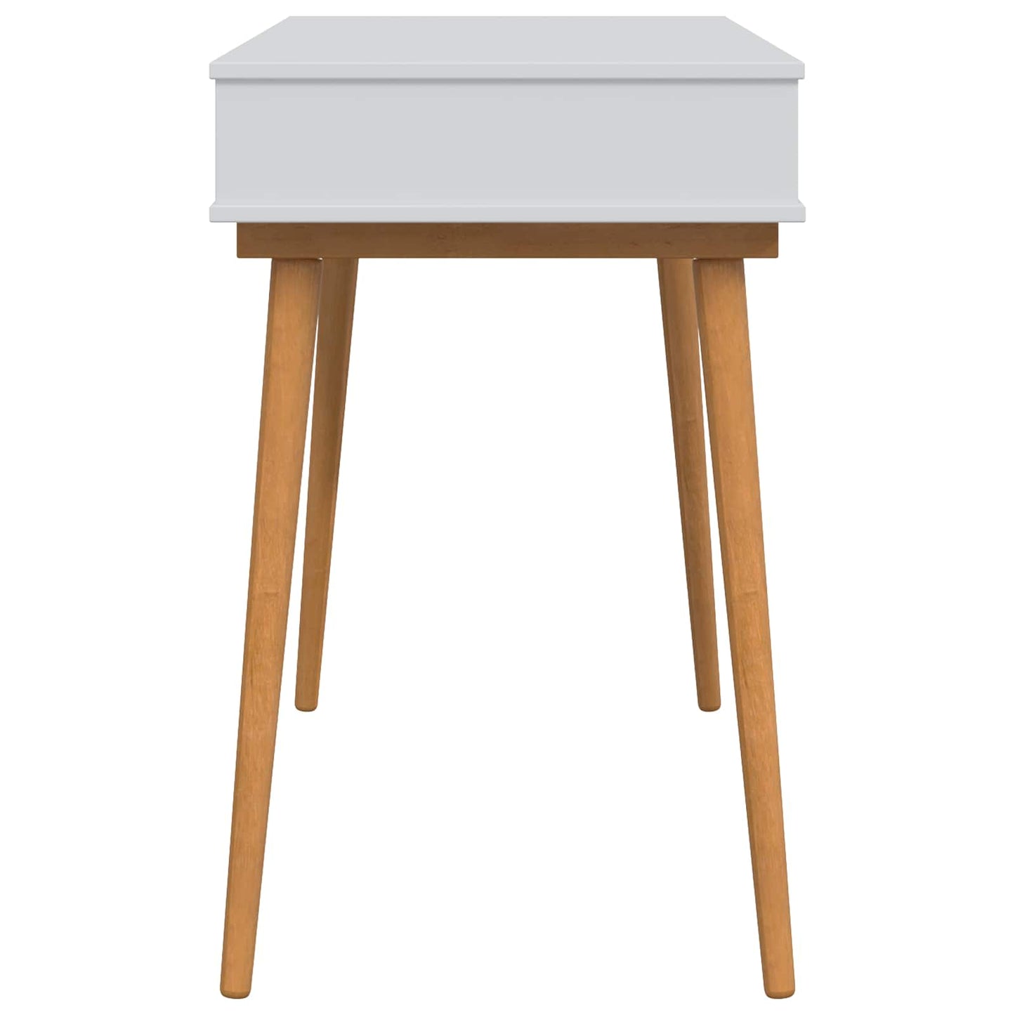 Sminkebord FAUSKE Hvit 100 x 50 x 78 cm