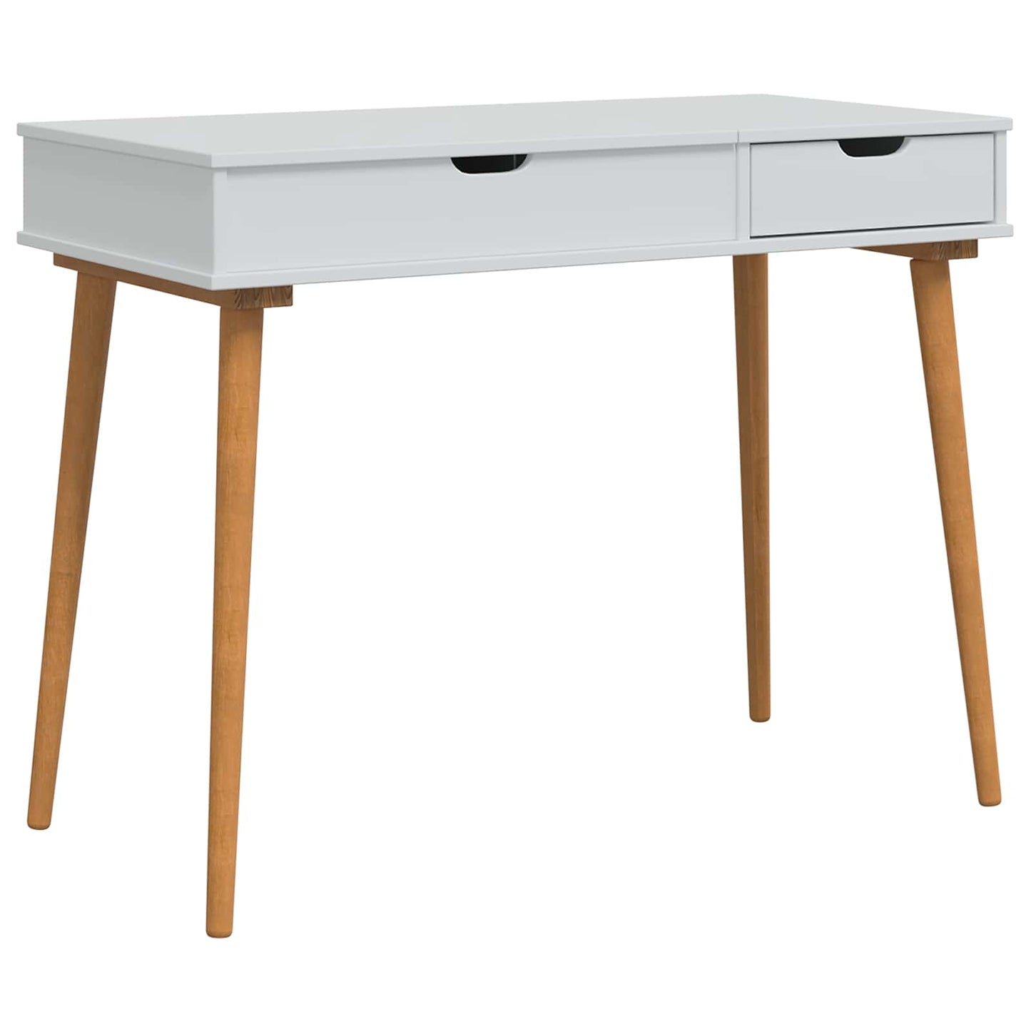 Sminkebord FAUSKE Hvit 100 x 50 x 78 cm