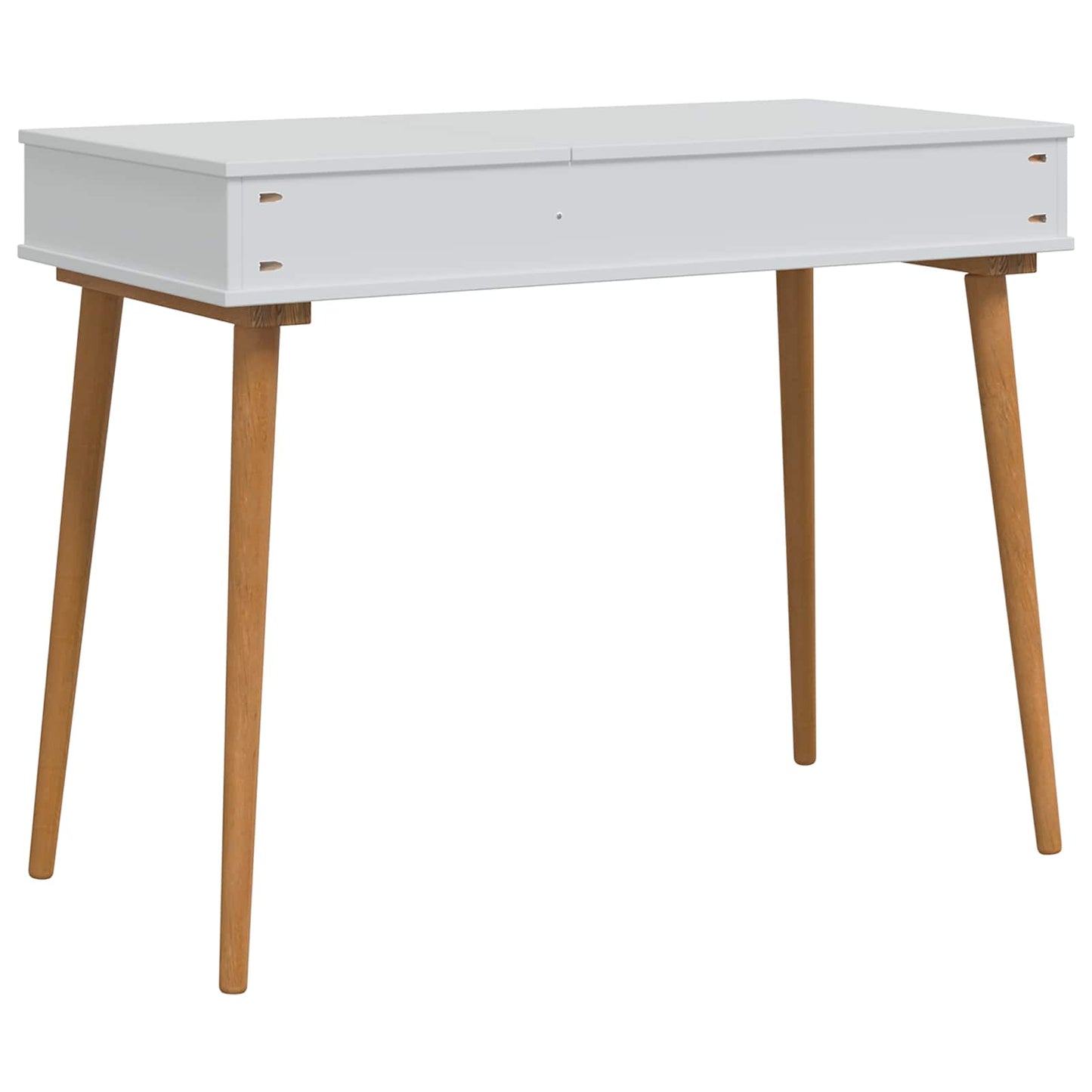 Sminkebord FAUSKE Hvit 100 x 50 x 78 cm