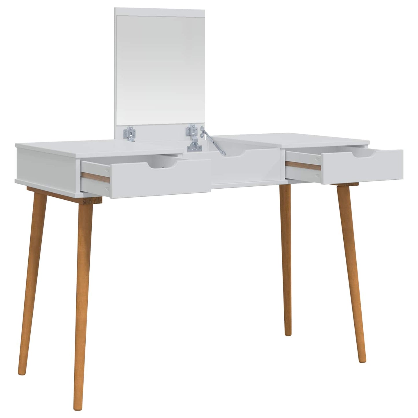 Sminkebord FAUSKE Hvit 112 x 50 x 78 cm