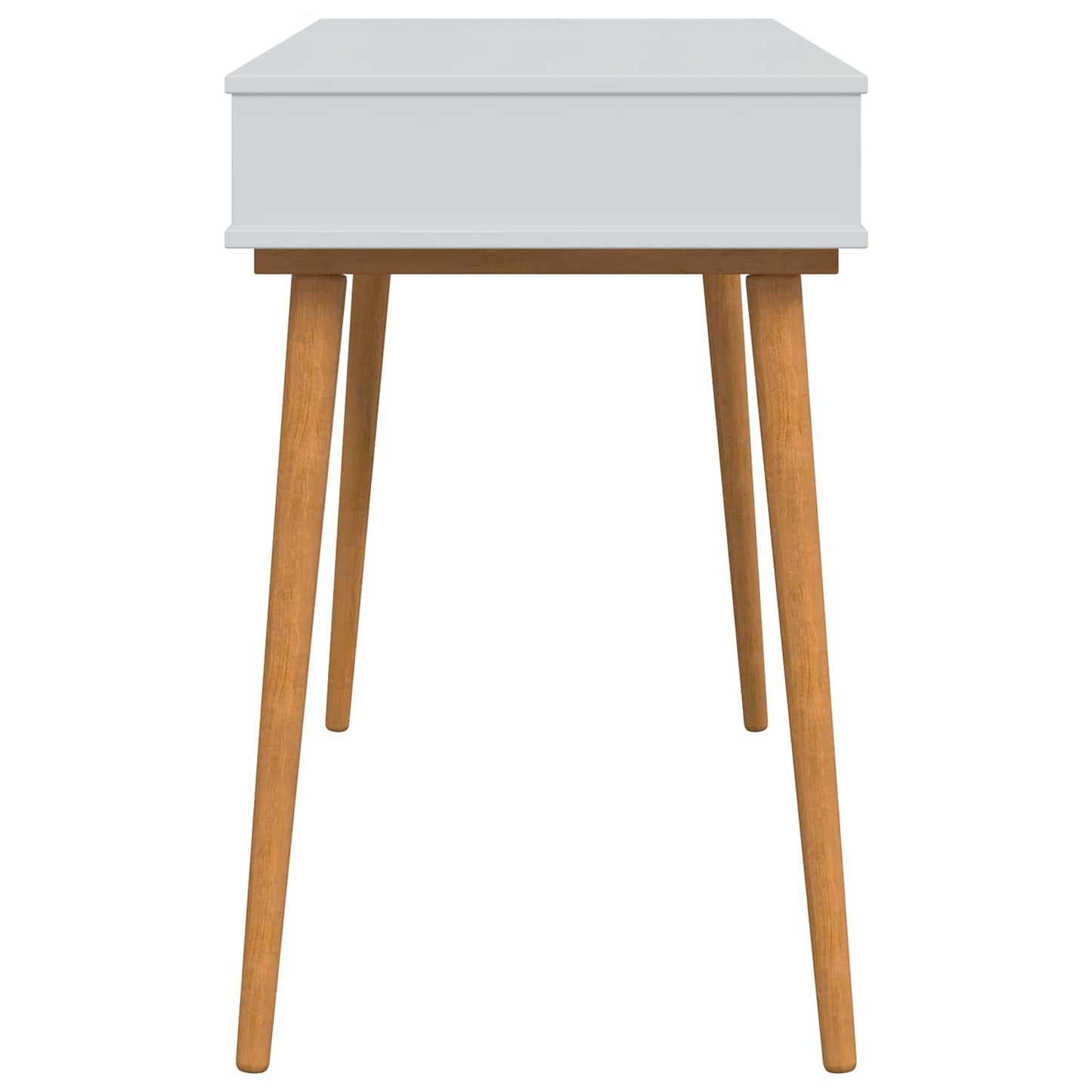 Sminkebord FAUSKE Hvit 112 x 50 x 78 cm