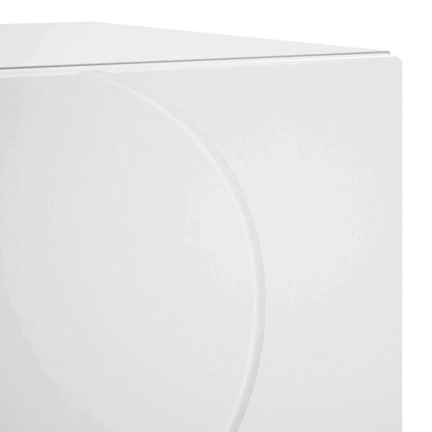 Nattbordskap 2 stk. Hvit 33,5 x 34,5 x 50 cm Konstruert tre