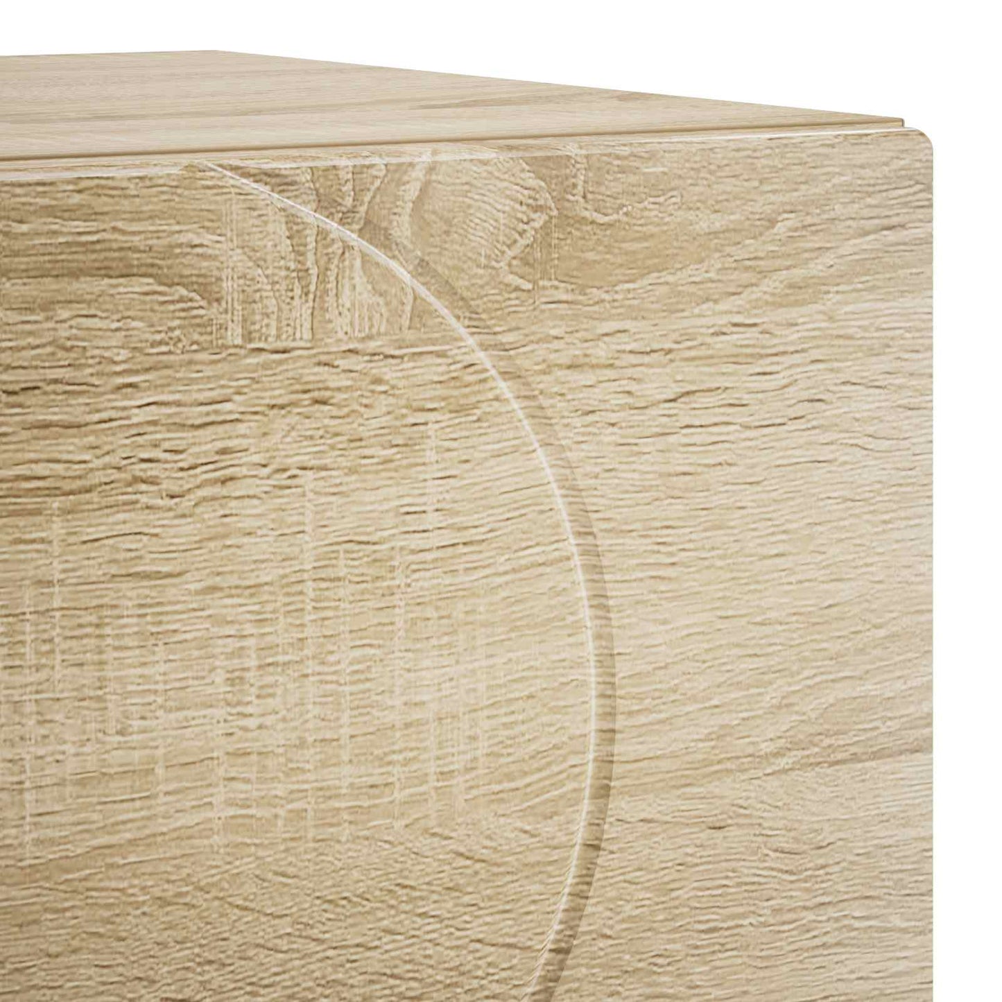 Nattbordskap Sonoma eik 33,5 x 34,5 x 50 cm Konstruert tre