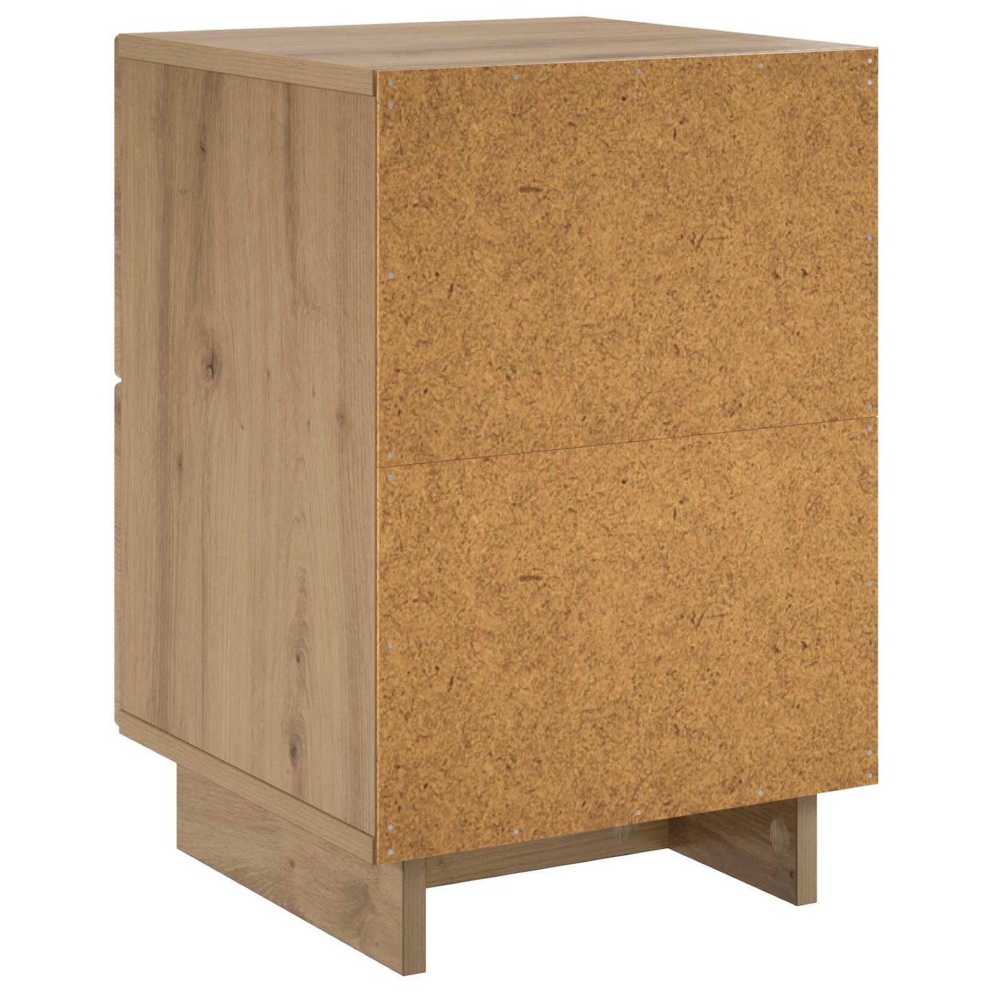 Nattbordskap 2 stk. Artisan eik 33,5 x 34,5 x 50 cm