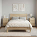 Nattbordskap 2 pcs Sonoma eik 33,5 x 34,5 x 60 cm