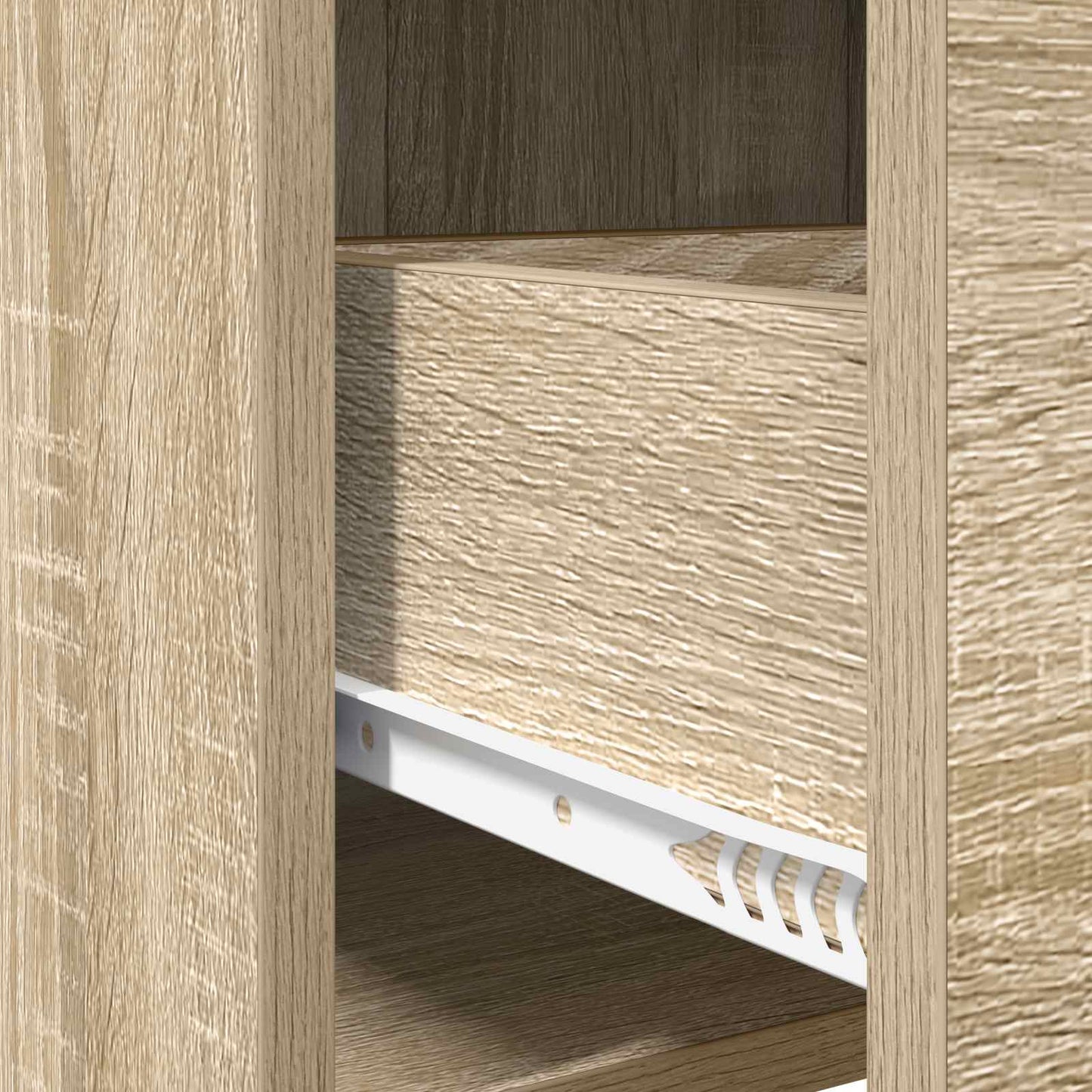 Nattbord Sonoma eik 40 x 30 x 60 cm Konstruert tre
