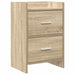 Nattbord Sonoma eik 40 x 30 x 60 cm Konstruert tre