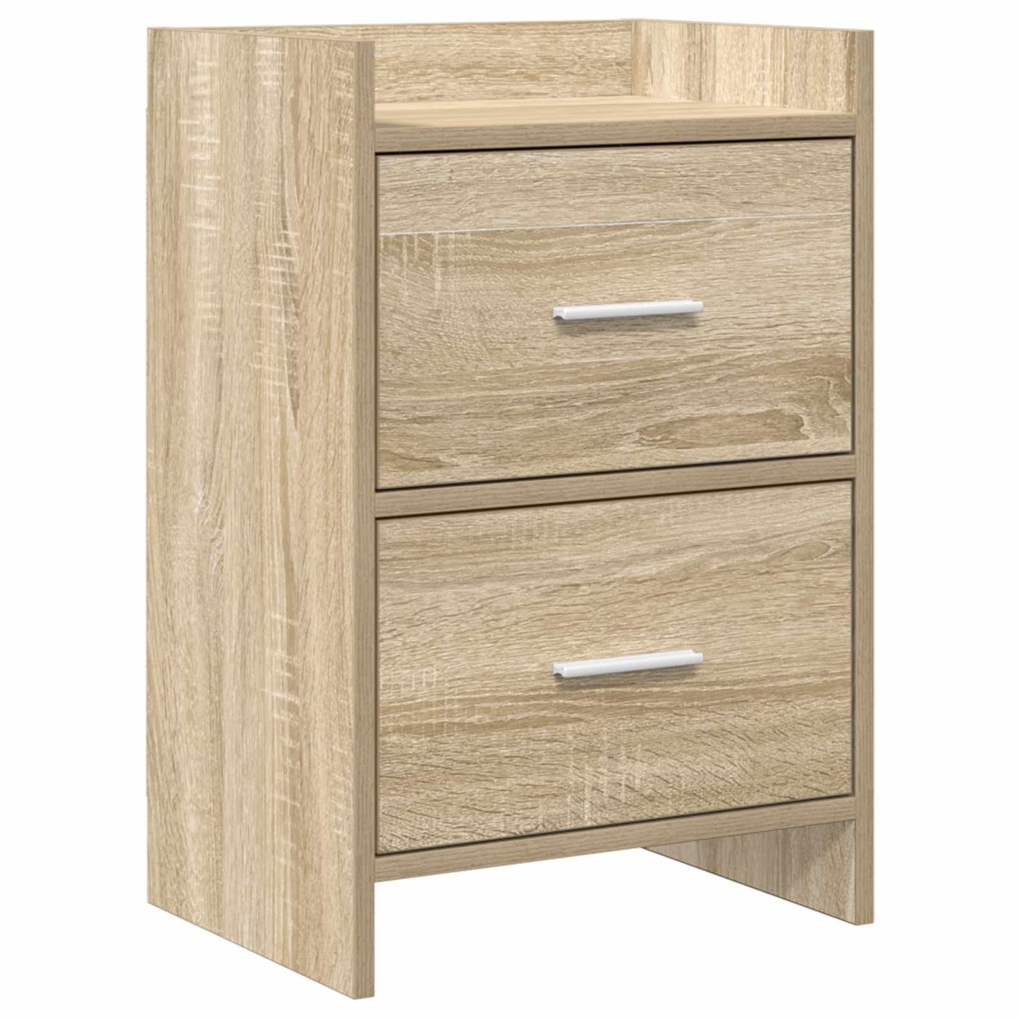 Nattbord Sonoma eik 40 x 30 x 60 cm Konstruert tre