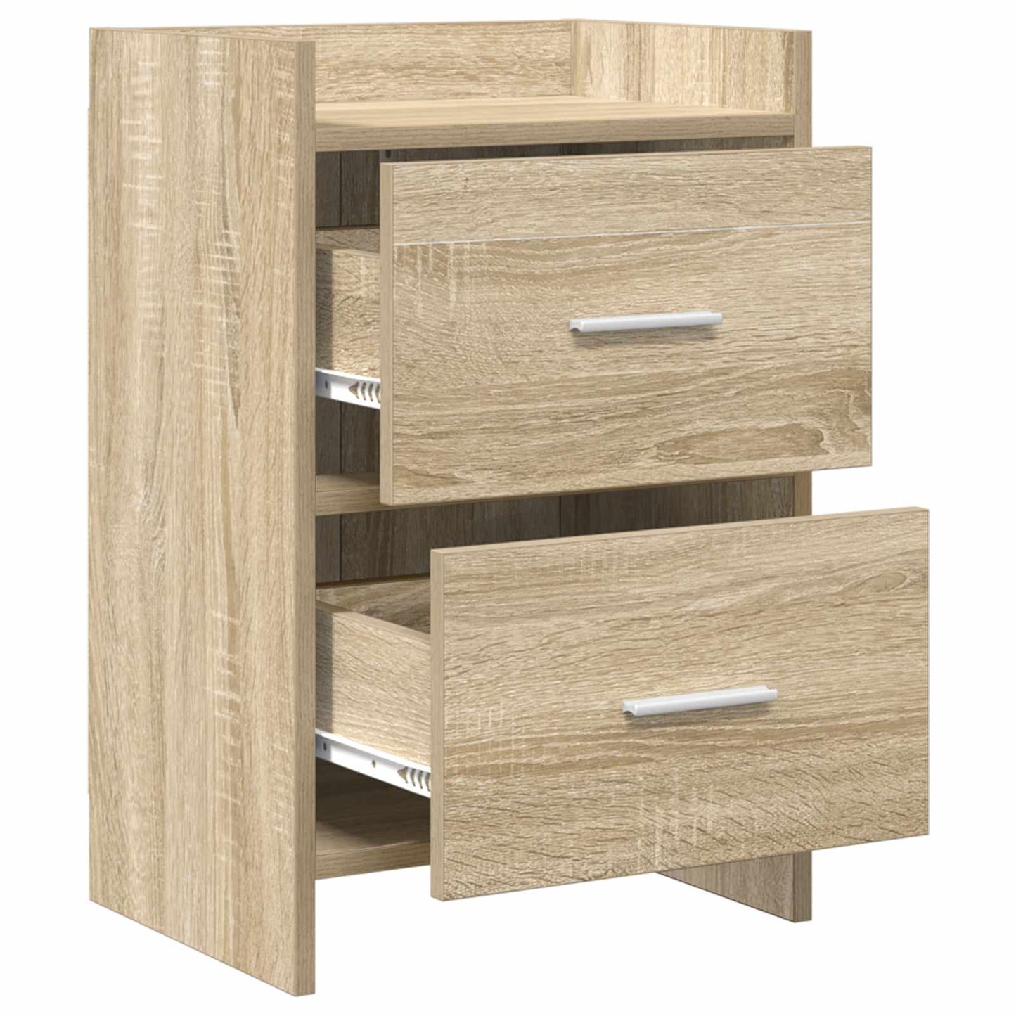 Nattbord Sonoma eik 40 x 30 x 60 cm Konstruert tre