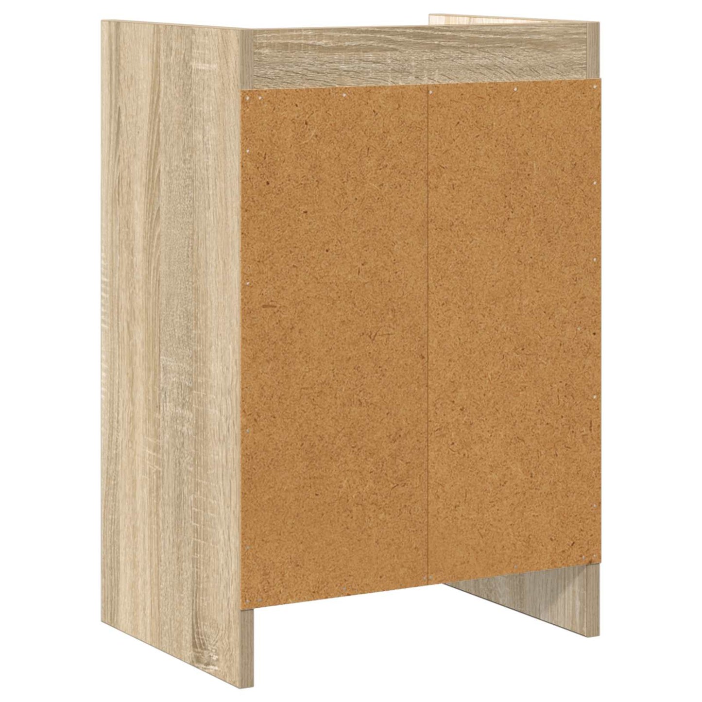 Nattbord Sonoma eik 40 x 30 x 60 cm Konstruert tre