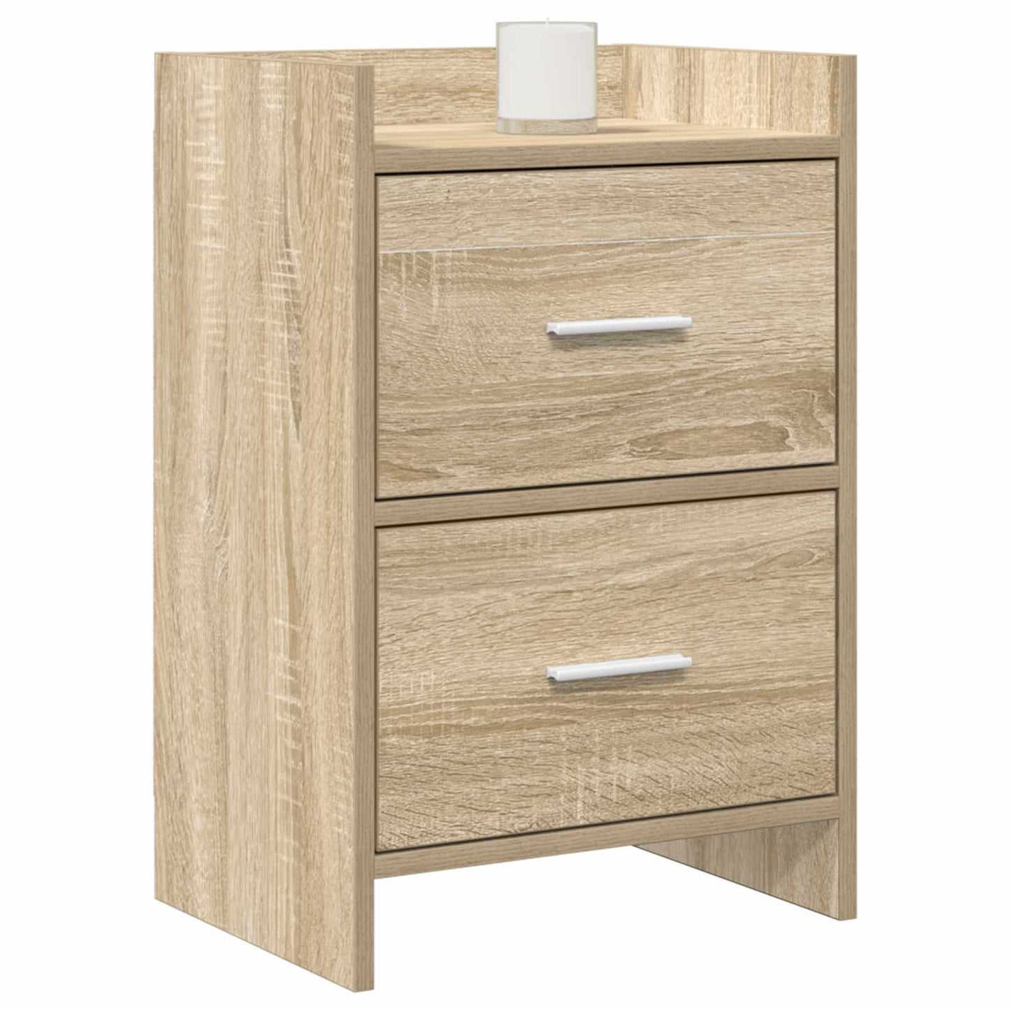 Nattbord Sonoma eik 40 x 30 x 60 cm Konstruert tre