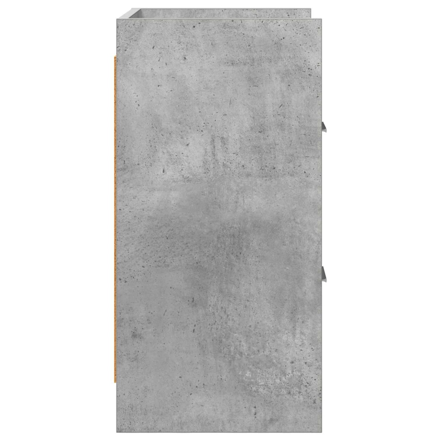 Nattbord Betonggrå 40 x 30 x 60 cm Konstruert tre