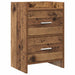 Nattbord Gammelt tre 40 x 30 x 60 cm Konstruert tre