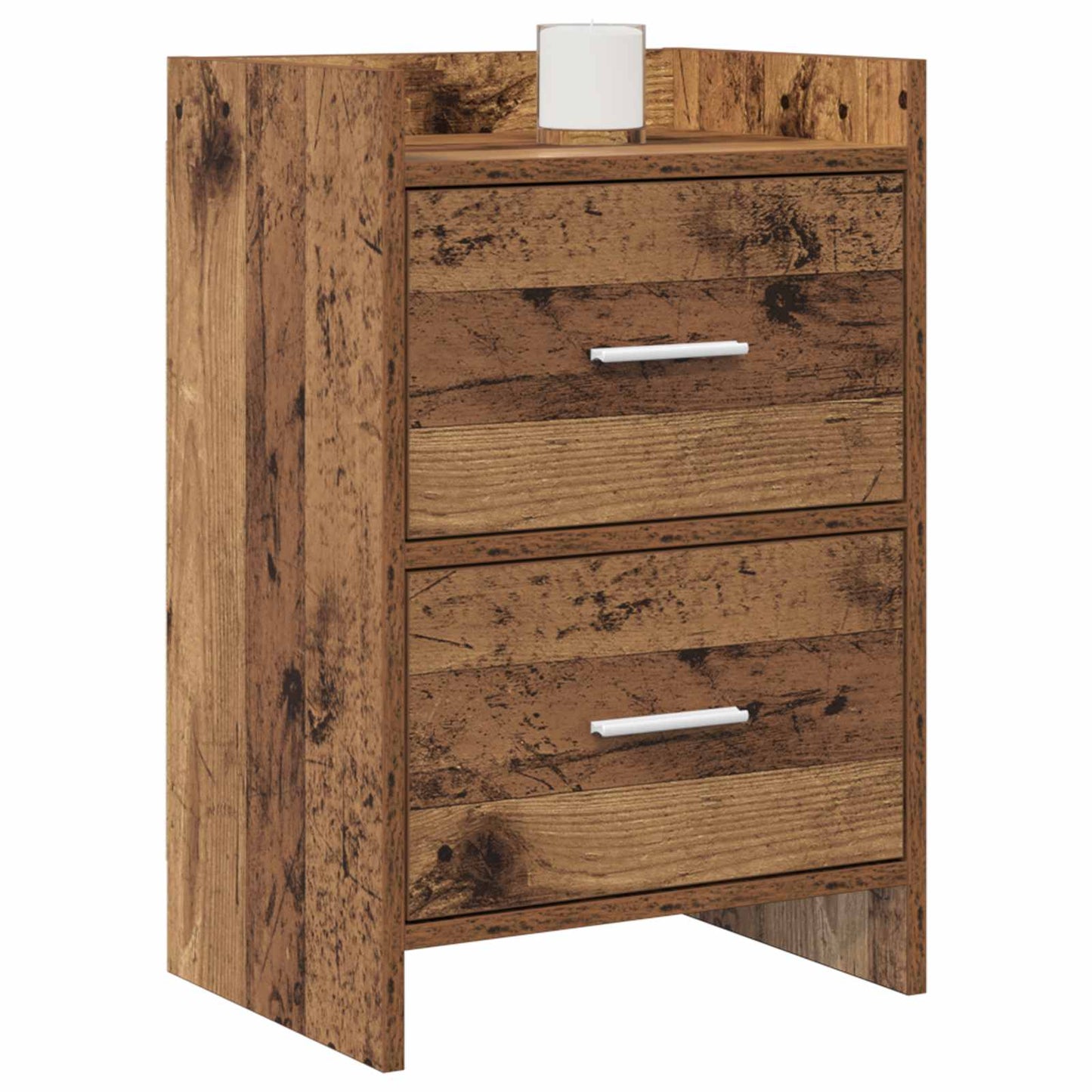 Nattbord Gammelt tre 40 x 30 x 60 cm Konstruert tre