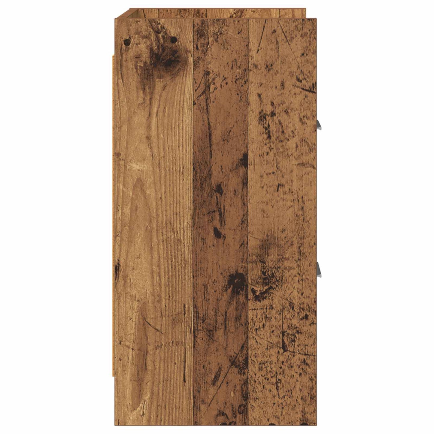 Nattbord 2 pcs Gammelt tre 40 x 30 x 60 cm Konstruert tre