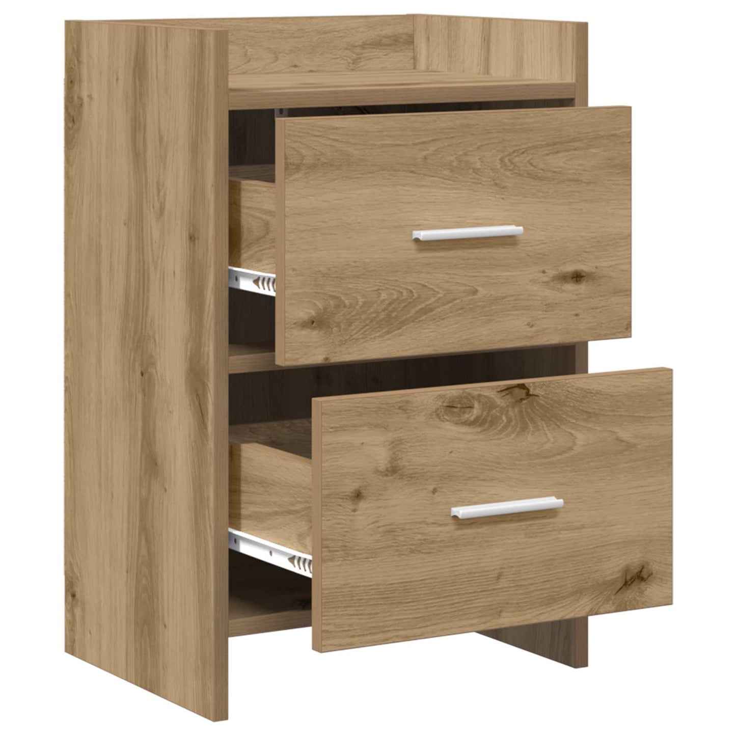 Nattbord Artisan eik 40 x 30 x 60 cm Konstruert tre
