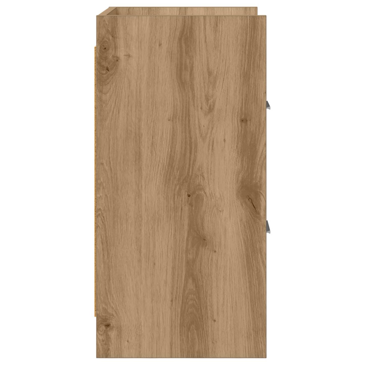 Nattbord Artisan eik 40 x 30 x 60 cm Konstruert tre