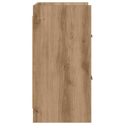 Nattbord Artisan eik 40 x 30 x 60 cm Konstruert tre