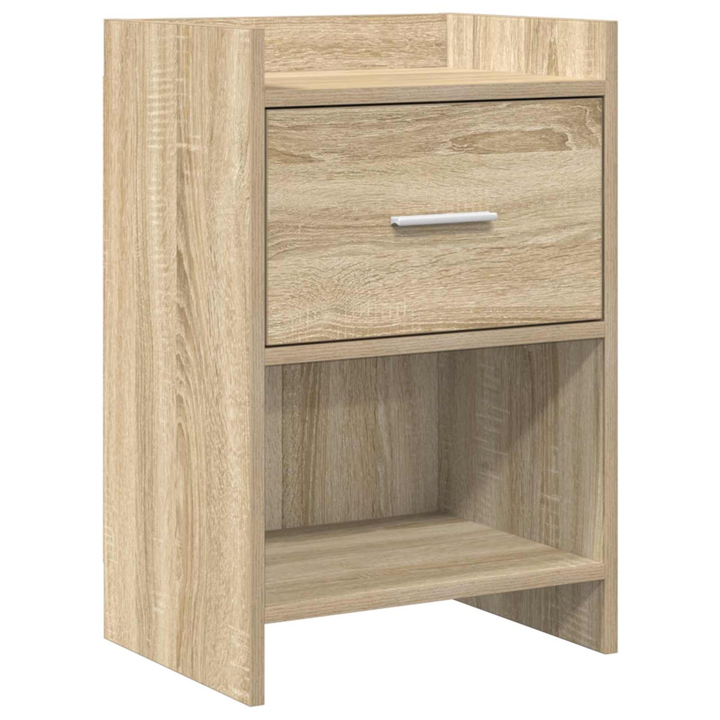 Nattbord Sonoma eik 40 x 30 x 60 cm Konstruert tre
