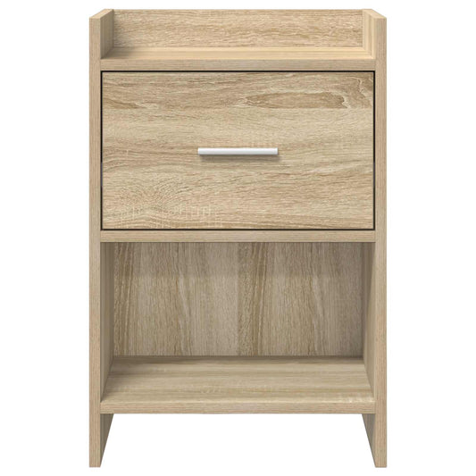 Nattbord Sonoma eik 40 x 30 x 60 cm Konstruert tre