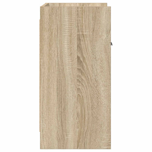 Nattbord Sonoma eik 40 x 30 x 60 cm Konstruert tre