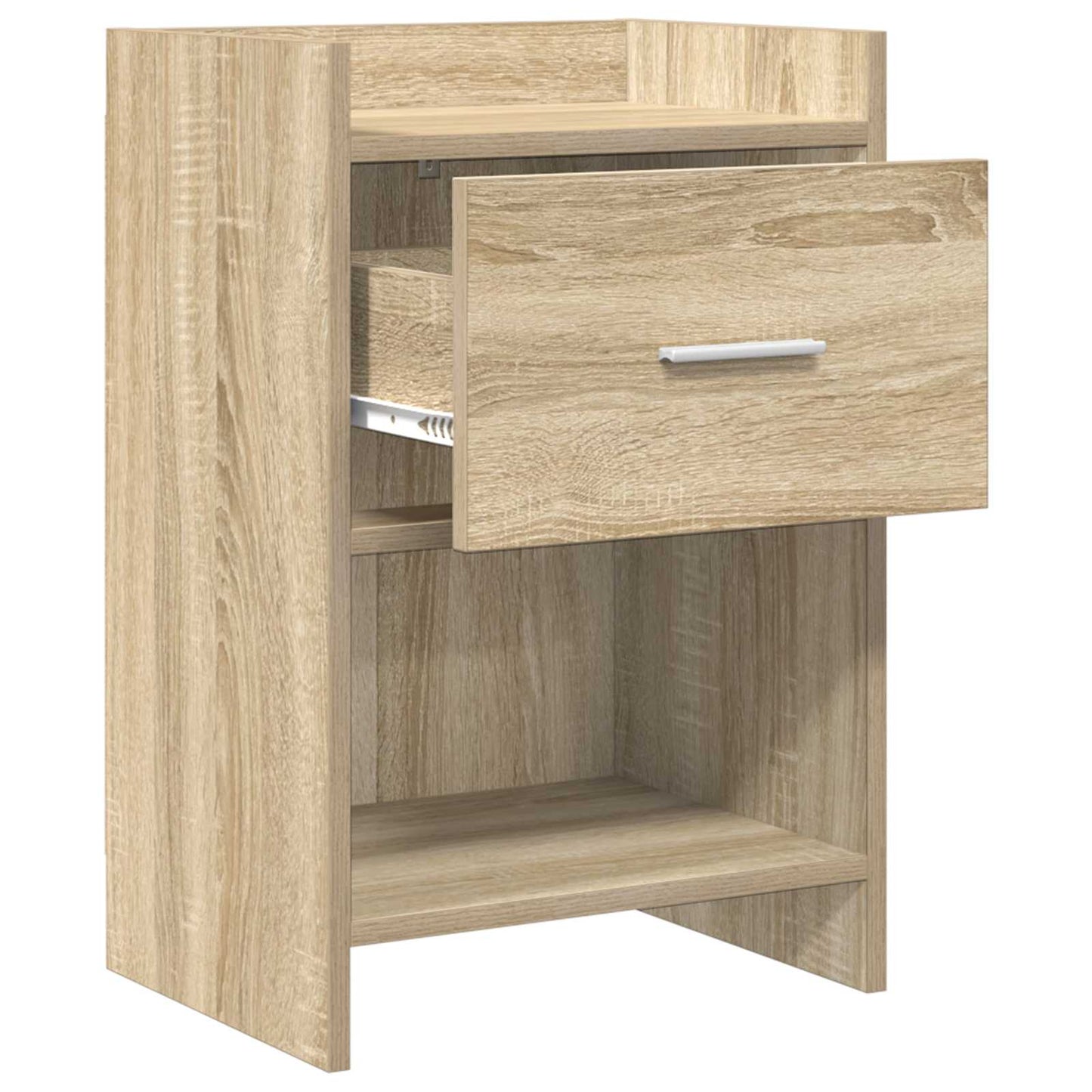 Nattbord 2 pcs Sonoma eik 40 x 30 x 60 cm Konstruert tre