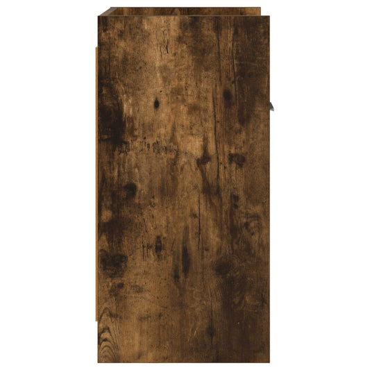 Nattbord Røkt Eik 40 x 30 x 60 cm Konstruert tre