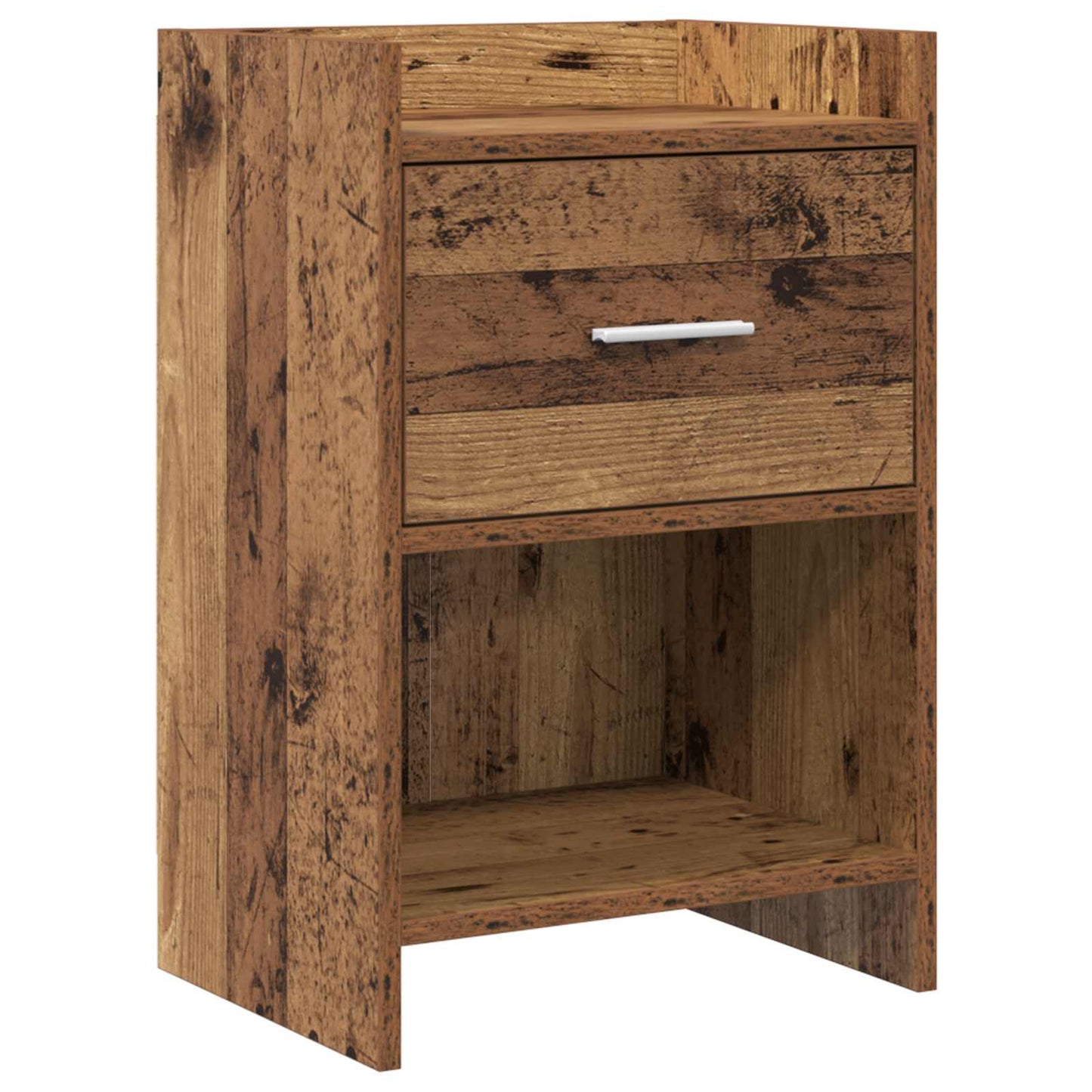 Nattbord Gammelt tre 40 x 30 x 60 cm Konstruert tre