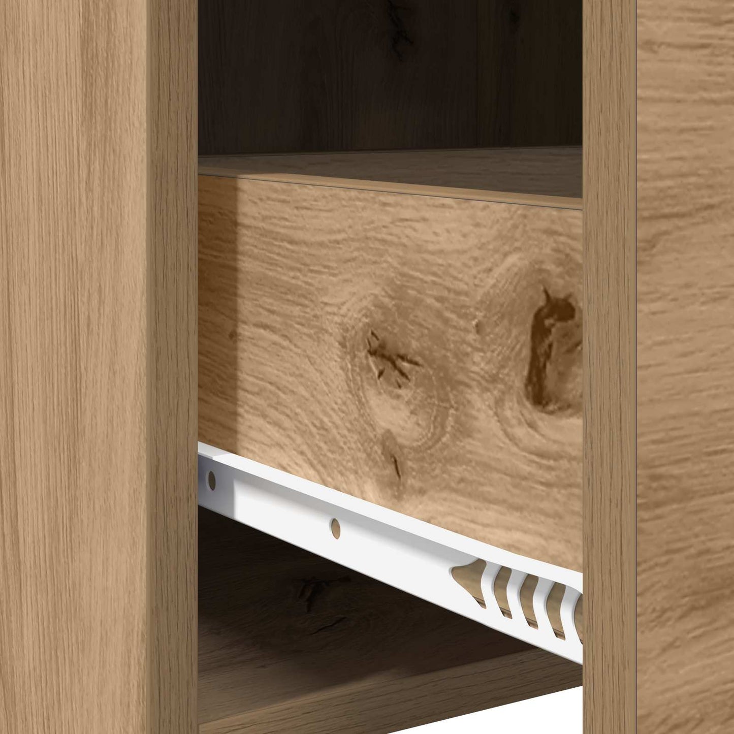 Nattbord Artisan eik 40 x 30 x 60 cm Konstruert tre