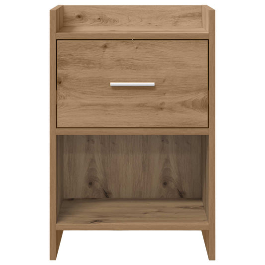 Nattbord Artisan eik 40 x 30 x 60 cm Konstruert tre