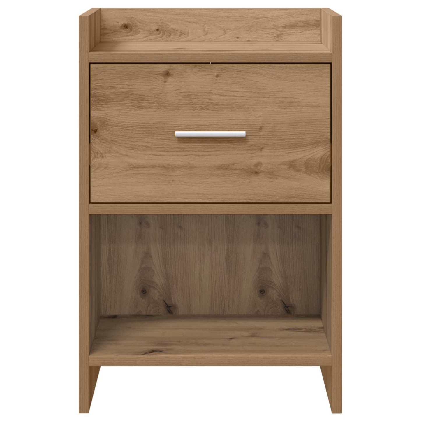 Nattbord 2 pcs Artisan eik 40 x 30 x 60 cm Konstruert tre