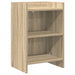 Nattbord Sonoma eik 40 x 30 x 60 cm Konstruert tre