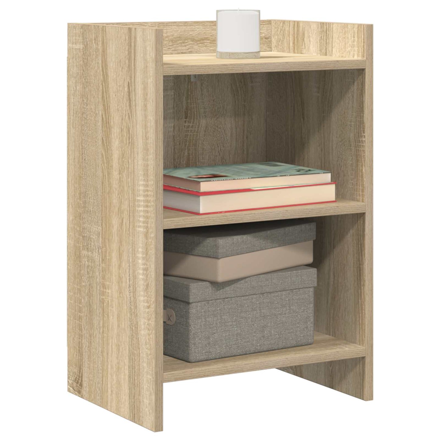 Nattbord Sonoma eik 40 x 30 x 60 cm Konstruert tre