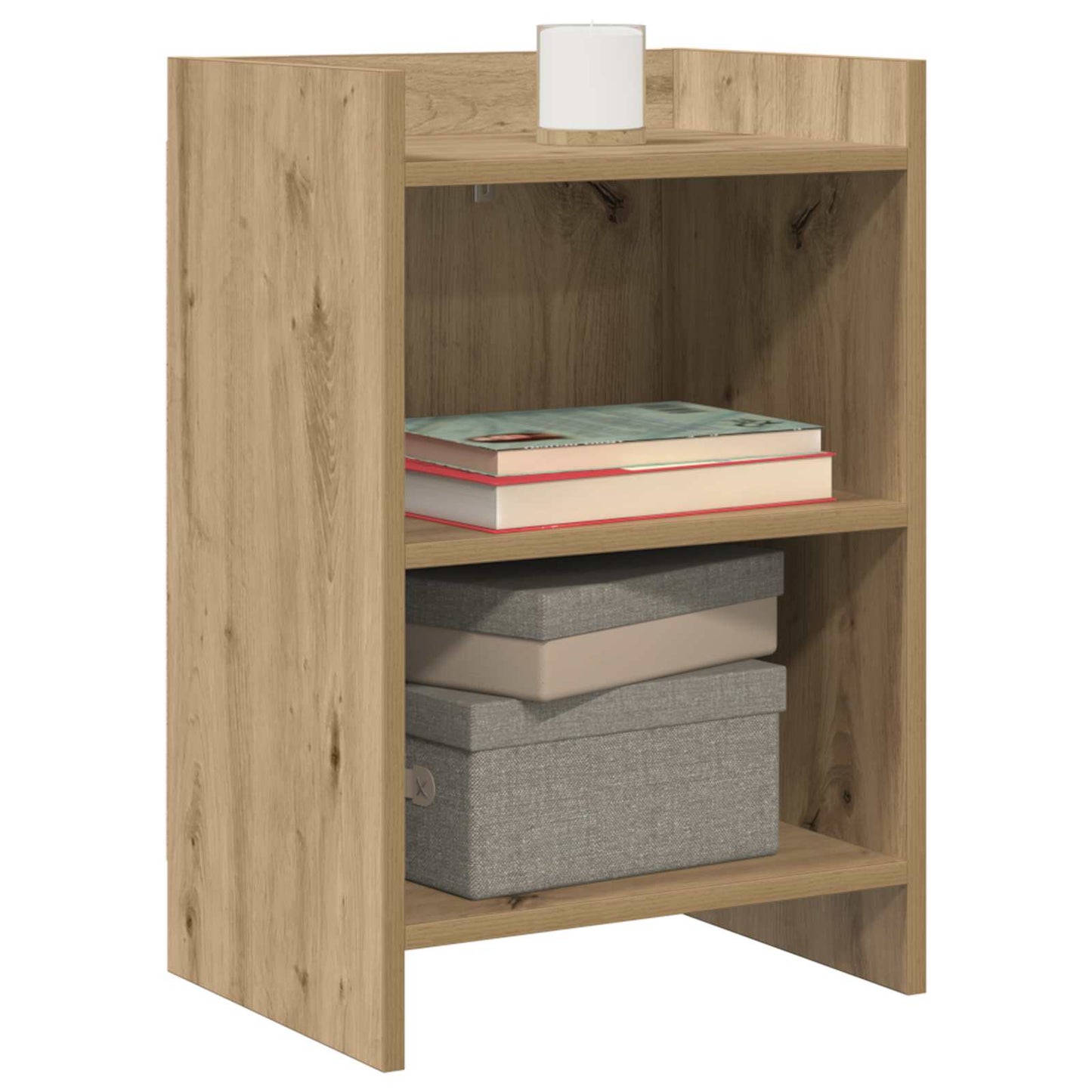 Nattbord Artisan eik 40 x 30 x 60 cm Konstruert tre