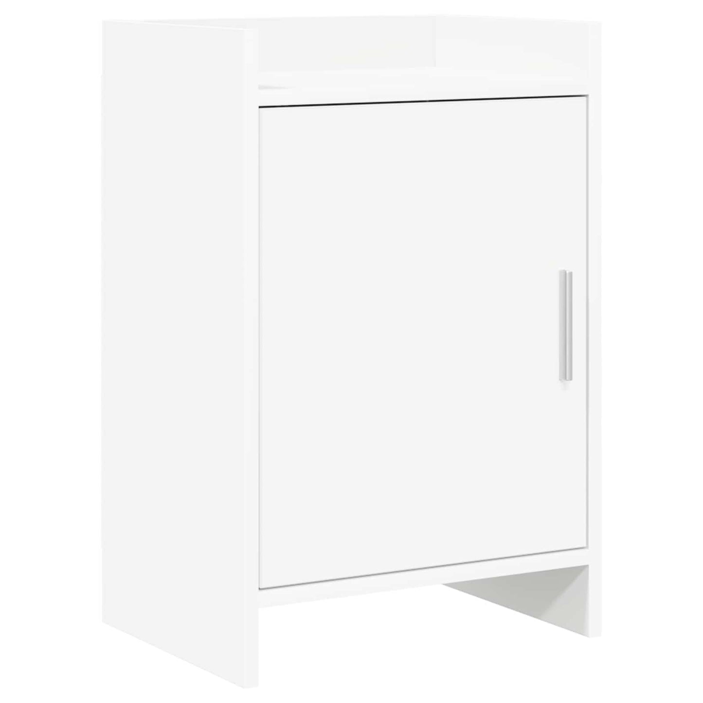 Nattbord Hvit 40 x 30 x 60 cm Konstruert tre